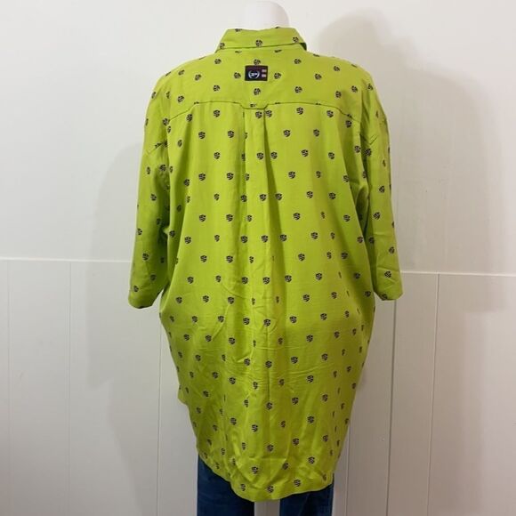 Phat Farm Logo Printed Button Down Top - Picture 3 of 4